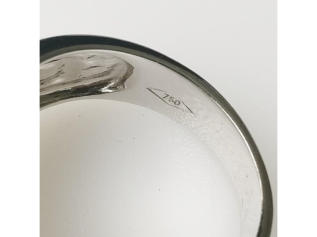 Men's ring diamond - afbeelding 6 van  6