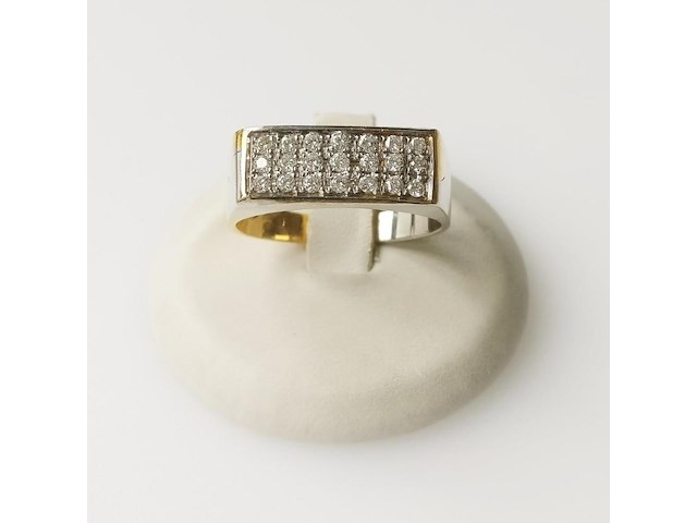 Men's ring diamond - afbeelding 2 van  6