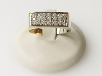 Men's ring diamond - afbeelding 2 van  6
