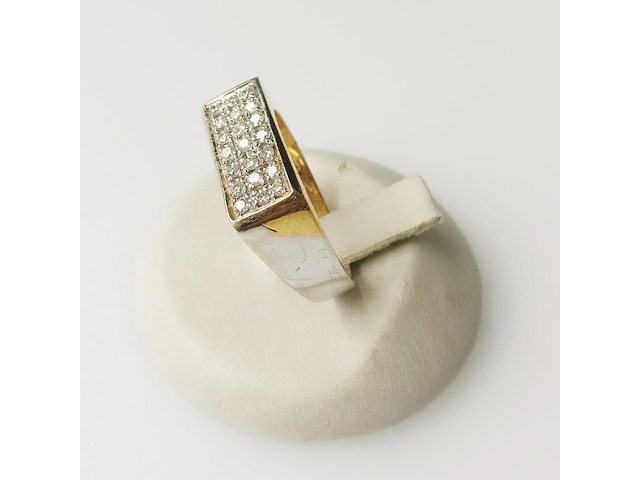 Men's ring diamond - afbeelding 3 van  6