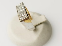 Men's ring diamond - afbeelding 3 van  6