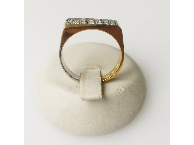 Men's ring diamond - afbeelding 4 van  6
