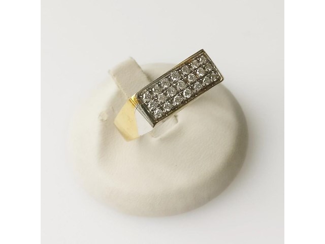 Men's ring diamond - afbeelding 5 van  6