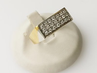 Men's ring diamond - afbeelding 5 van  6