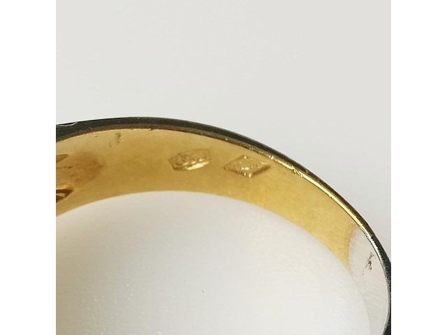 Men's ring diamond - afbeelding 6 van  6