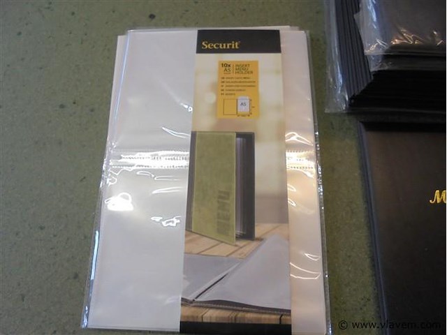 Menuboeken - afbeelding 2 van  2