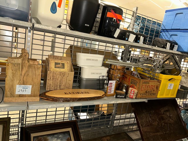 Menukaarthouder, schalen, potten, emmers - afbeelding 1 van  6