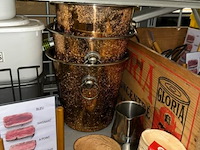 Menukaarthouder, schalen, potten, emmers - afbeelding 5 van  6