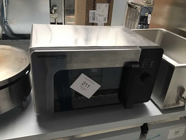 Menumaster magnetron - afbeelding 1 van  7