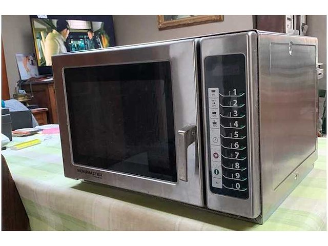 Menumaster rfs518ts magnetron - afbeelding 1 van  6