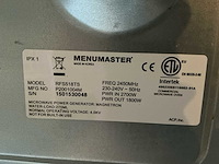 Menumaster rfs518ts magnetron - afbeelding 5 van  6