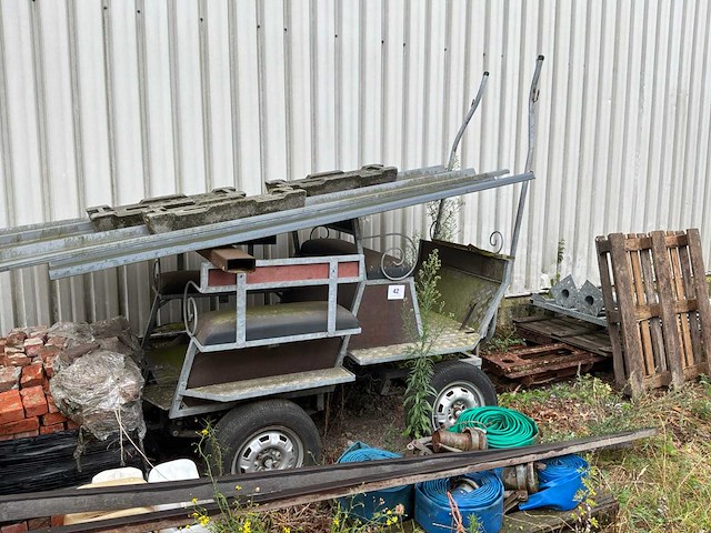 Menwagen - afbeelding 1 van  8