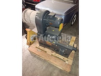 Menzel gvf200s-165 dc industriële motor