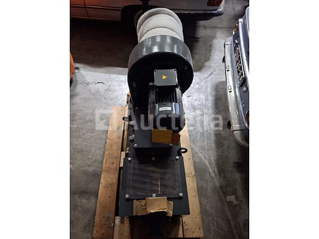 Menzel gvf200s-165 dc industriële motor - afbeelding 2 van  7