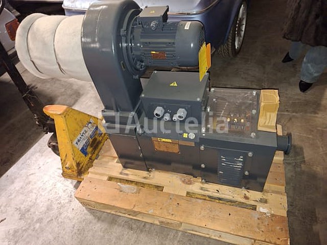 Menzel gvf200s-165 dc industriële motor - afbeelding 6 van  7
