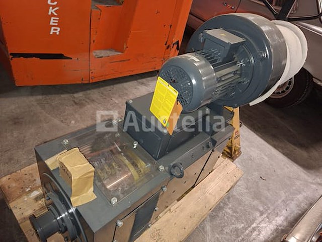 Menzel gvf200s-165 dc industriële motor - afbeelding 7 van  7