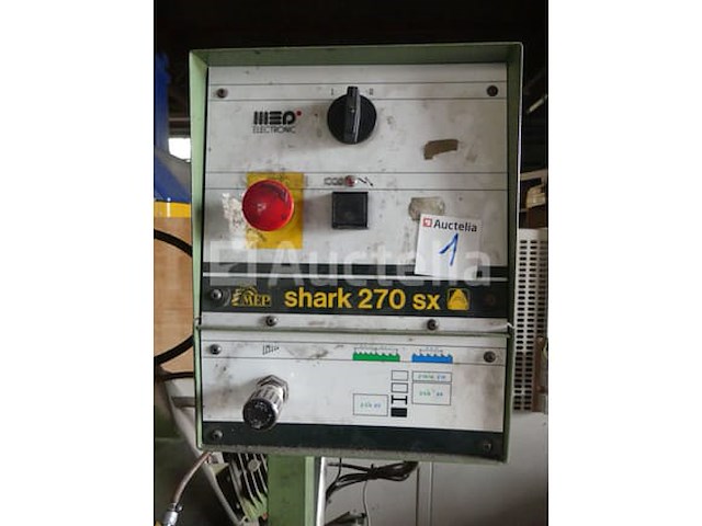 Mep shark 270 sx metalen kettingzaag - afbeelding 5 van  8