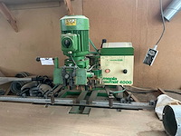 Mepla mat 4000 pneumatische spindelfreesmachine - afbeelding 1 van  6