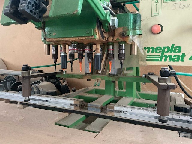 Mepla mat 4000 pneumatische spindelfreesmachine - afbeelding 3 van  6