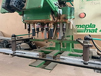 Mepla mat 4000 pneumatische spindelfreesmachine - afbeelding 3 van  6