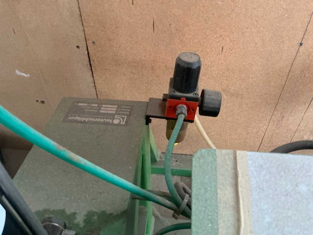 Mepla mat 4000 pneumatische spindelfreesmachine - afbeelding 6 van  6