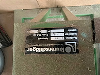 Mepla mat 4000 pneumatische spindelfreesmachine - afbeelding 5 van  6