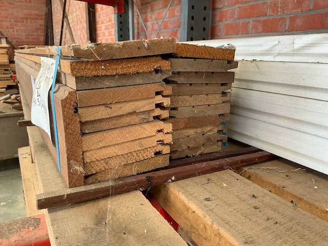 Meranti boordplanken (21x) - afbeelding 3 van  4