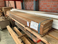 Meranti boordplanken (21x) - afbeelding 1 van  4