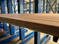 Meranti multiplex met tand/groef (4x) - afbeelding 2 van  4