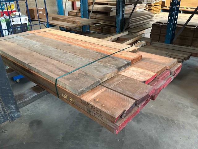 Merbeau 6/4 x19 hout nr. 84 - afbeelding 1 van  2