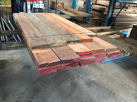 Merbeau 6/4 x19 hout nr. 84 - afbeelding 2 van  2