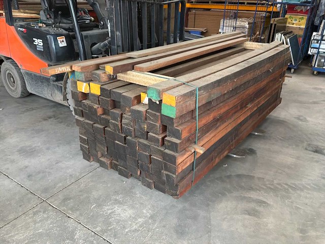 Merbeau 7/9 constructiehout nr. 81 - afbeelding 2 van  2