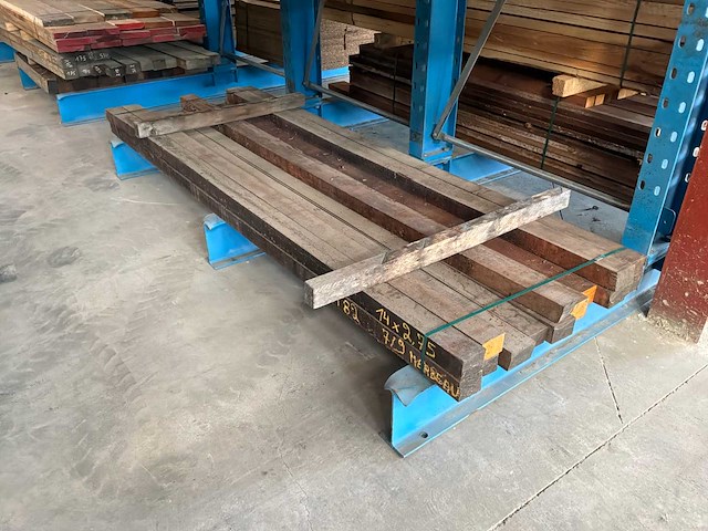 Merbeau 7/9 n°82 hout - afbeelding 1 van  2