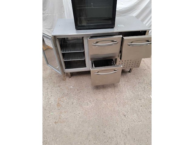 Mercatus - 2014 - koelwerkbank - afbeelding 1 van  6