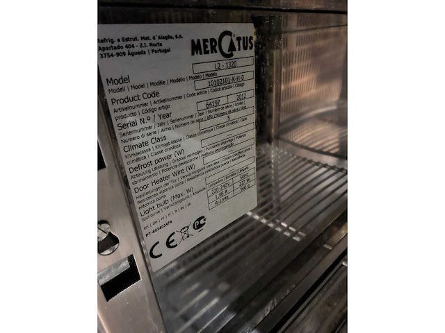 Mercatus - koelwerkbank - afbeelding 6 van  6