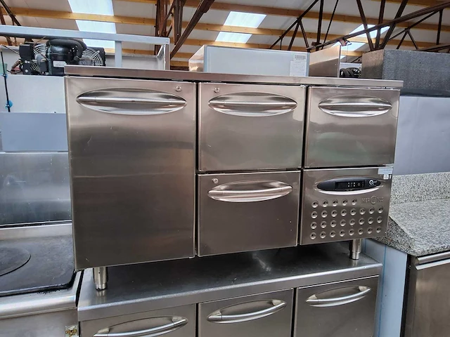 Mercatus - l2-1320 - koelwerkbank - afbeelding 1 van  5