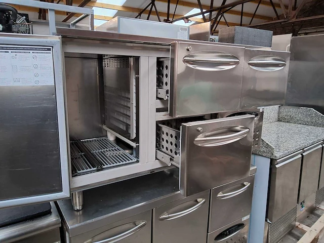Mercatus - l2-1320 - koelwerkbank - afbeelding 2 van  5