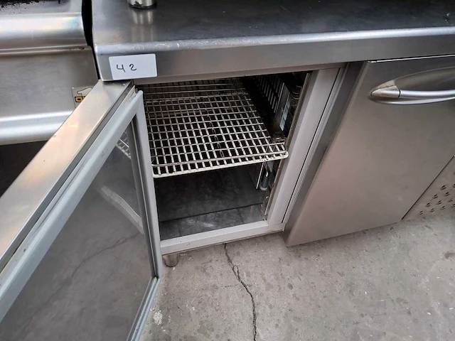 Mercatus - l2-1320 - koelwerkbank - afbeelding 5 van  5