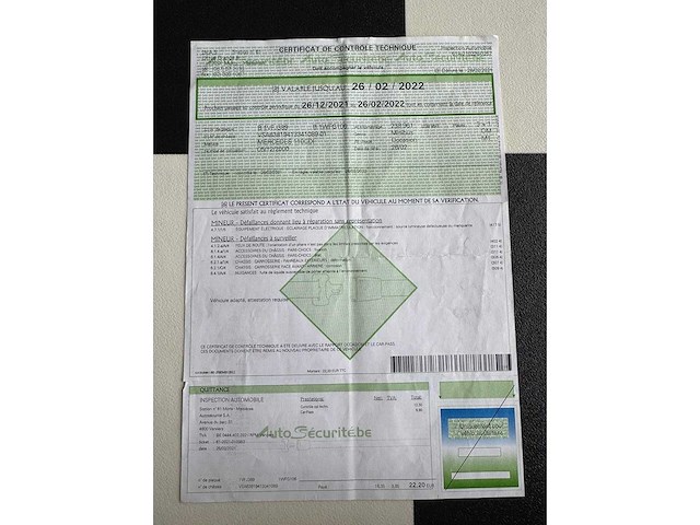 Mercedes - 110 cdi - car - 2000 - afbeelding 2 van  15