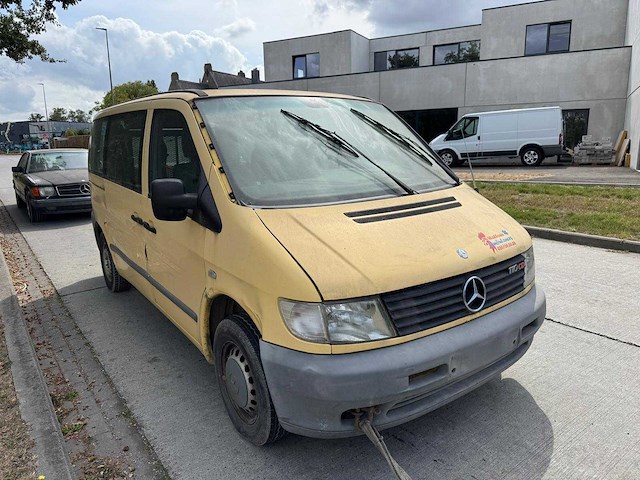 Mercedes - 110 cdi - car - 2000 - afbeelding 8 van  15