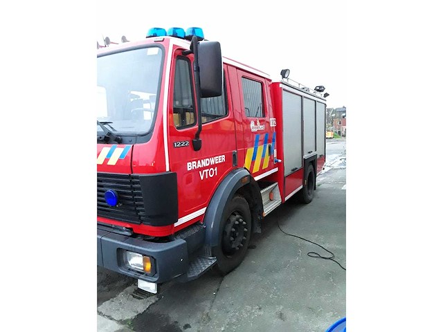 Mercedes - 1222rf - fire fighting trucks - afbeelding 12 van  70