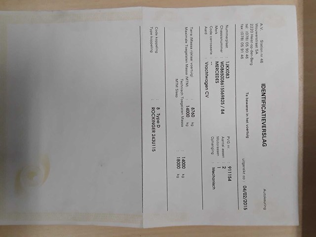 Mercedes - 1222rf - fire fighting trucks - afbeelding 53 van  70