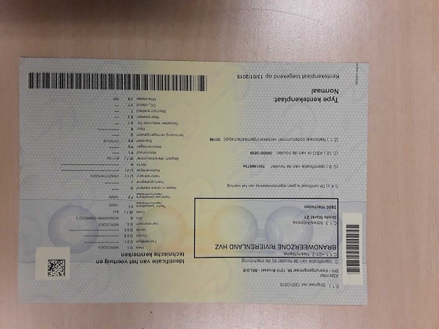 Mercedes - 1222rf - fire fighting trucks - afbeelding 55 van  70