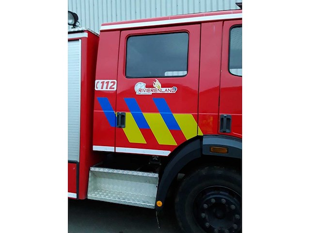 Mercedes - 1222rf - fire fighting trucks - afbeelding 45 van  70