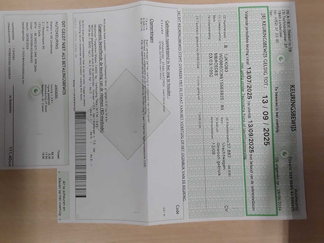 Mercedes - 1222rf - fire fighting trucks - afbeelding 57 van  70