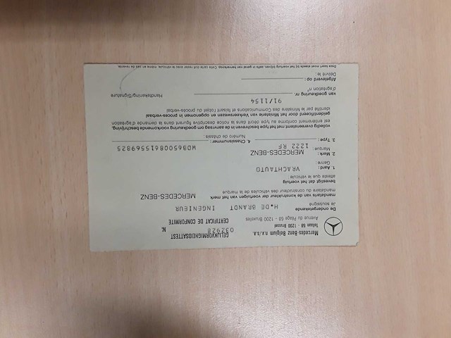 Mercedes - 1222rf - fire fighting trucks - afbeelding 60 van  70