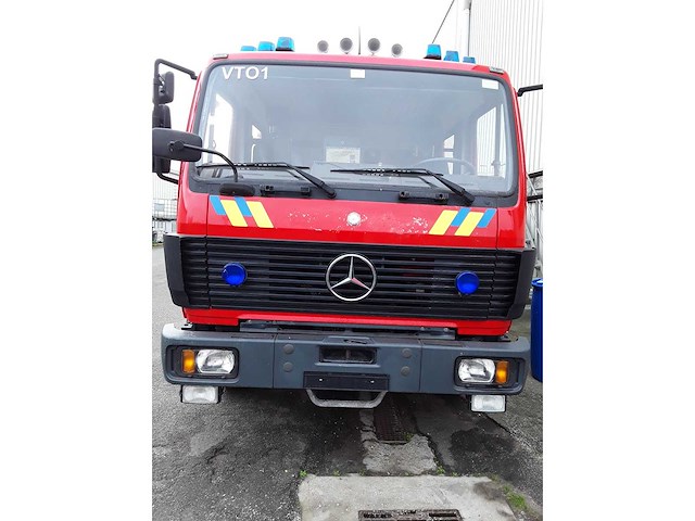 Mercedes - 1222rf - fire fighting trucks - afbeelding 61 van  70