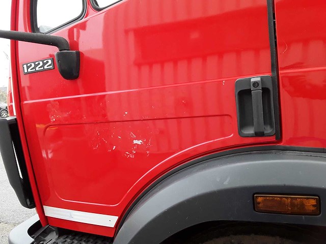 Mercedes - 1222rf - fire fighting trucks - afbeelding 68 van  70