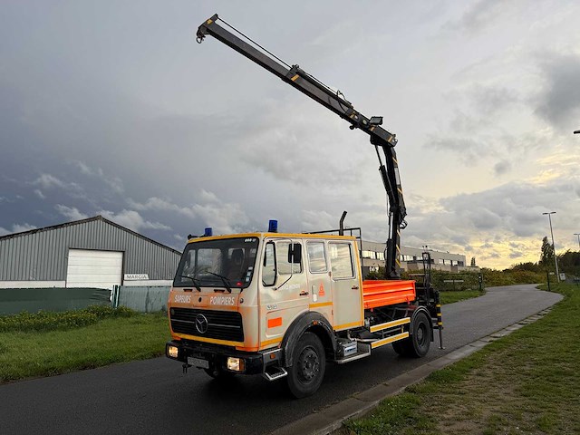 Mercedes - 1979 - 1424 f - brandweerwagen - afbeelding 4 van  43