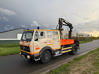 Mercedes - 1979 - 1424 f - brandweerwagen - afbeelding 16 van  43